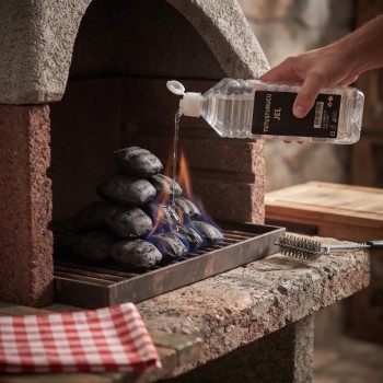 Çok Amaçlı Kokusuz Jel Yakıt - Dumansız Şömine ve Barbekü Yakacağı - 1 Litre Çok Amaçlı Kokusuz Jel Yakıt - Dumansız Şömine ve Barbekü Yakacağı - 1 Litre