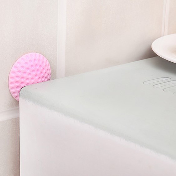Çok Amaçlı Silikon Kapı Duvar Koruyucu Tampon - 4lü Paket Çok Amaçlı Silikon Kapı Duvar Koruyucu Tampon - 4lü Paket
