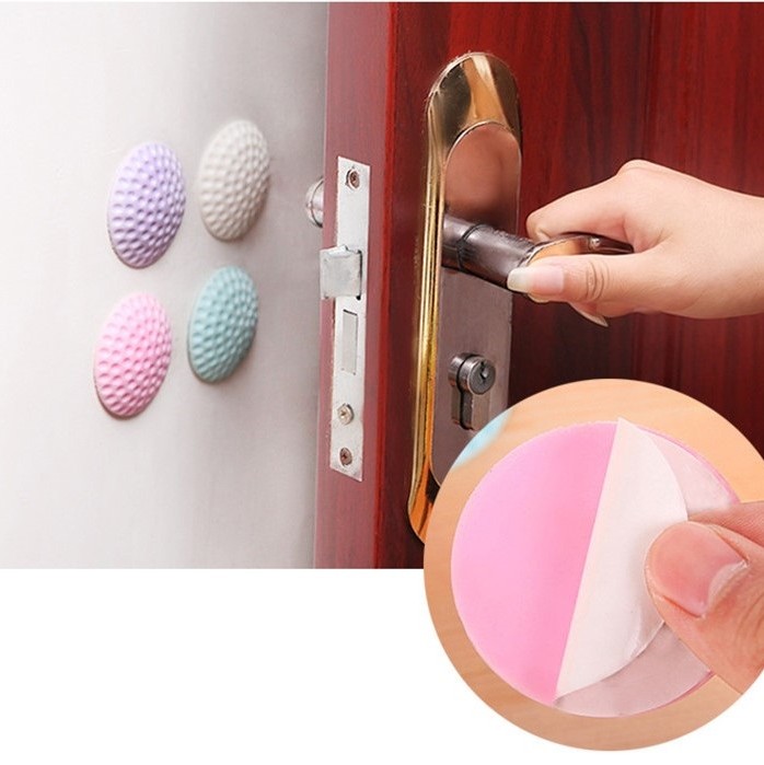 Çok Amaçlı Silikon Kapı Duvar Koruyucu Tampon - 4lü Paket Çok Amaçlı Silikon Kapı Duvar Koruyucu Tampon - 4lü Paket