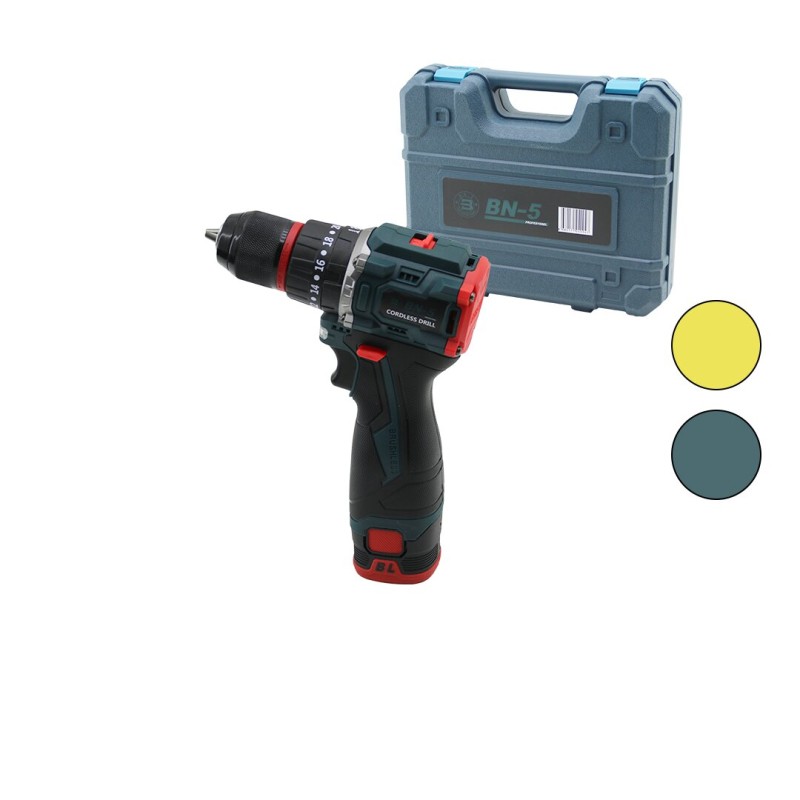 Darbeli Matkap ve Uç Seti - Armut Model - Kömürsüz - 1550 RPM Darbeli Matkap ve Uç Seti - Armut Model - Kömürsüz - 1550 RPM