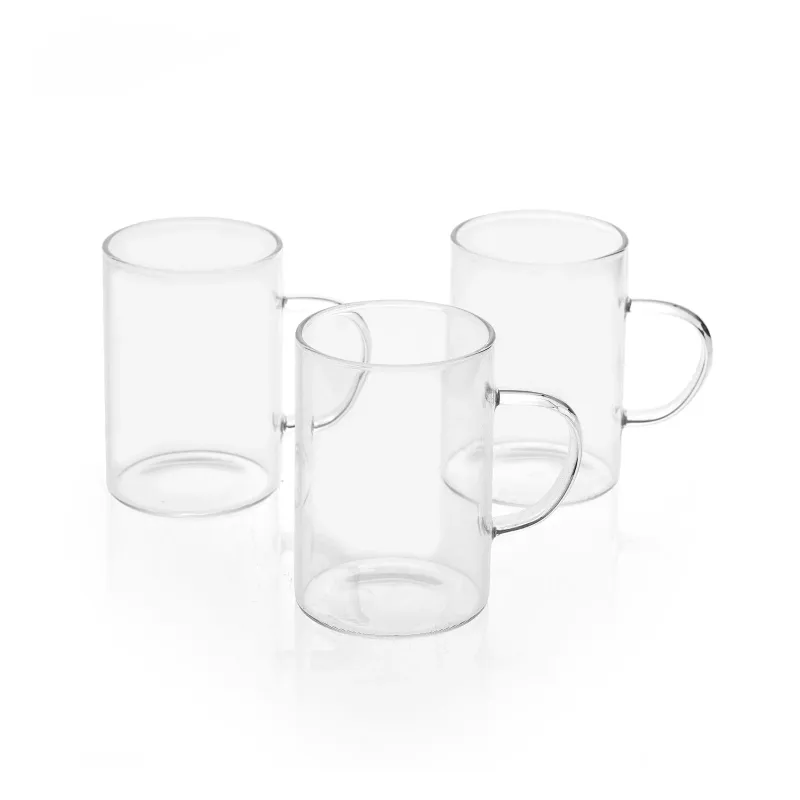 DecoHandy 6'lı Cam Kupa 200 ml DecoHandy 6'lı Cam Kupa 200 ml