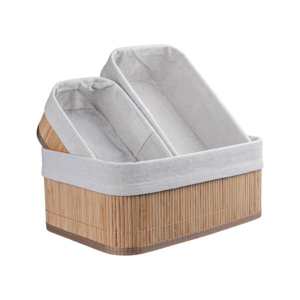 DecoHandy Bambu Sepet Seti DecoHandy Bambu Sepet Seti
