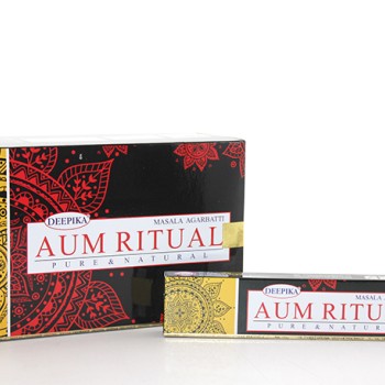 Deepika Aum Ritual Aromalı Çubuk Tütsü Deepika Aum Ritual Aromalı Çubuk Tütsü