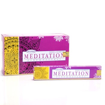 Deepika Meditation Aromalı Çubuk Tütsü Deepika Meditation Aromalı Çubuk Tütsü