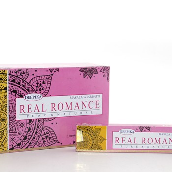 Deepika Real Romance Aromalı Çubuk Tütsü Deepika Real Romance Aromalı Çubuk Tütsü