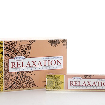 Deepika Relaxation Aromalı Çubuk Tütsü Deepika Relaxation Aromalı Çubuk Tütsü