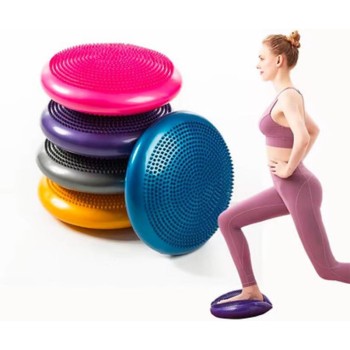 Denge Diski - Dikenli Masaj Yüzeyli - Pilates ve Koordinasyon Minderi Denge Diski - Dikenli Masaj Yüzeyli - Pilates ve Koordinasyon Minderi