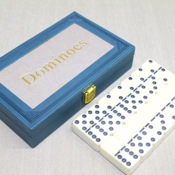 Deri Kutulu Domino Oyunu Deri Kutulu Domino Oyunu