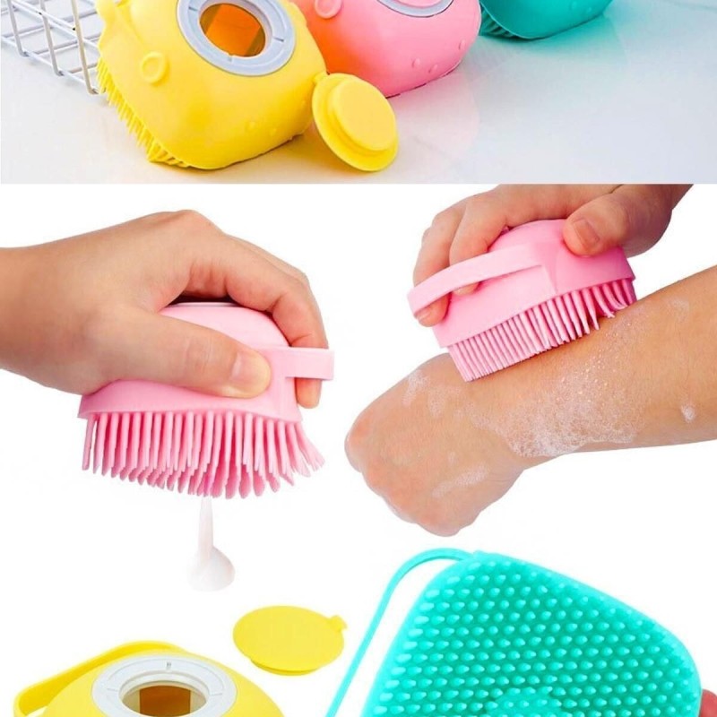 Duş Jeli Hazneli Banyo Masaj Kesesi Duş Jeli Hazneli Banyo Masaj Kesesi
