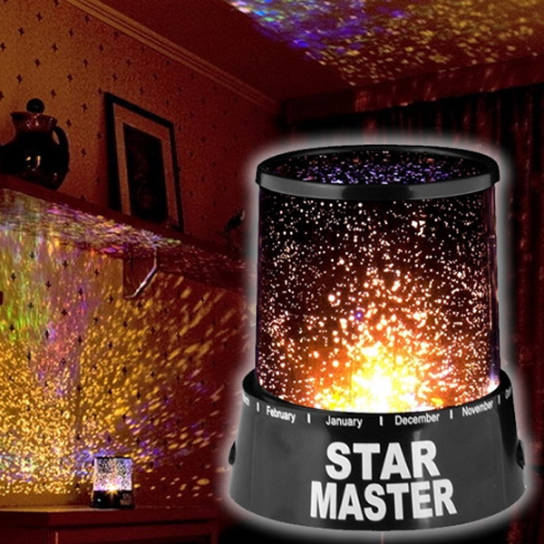 Duvara Işık Yıldız Yansıtan Star Master Gece Lambası Duvara Işık Yıldız Yansıtan Star Master Gece Lambası