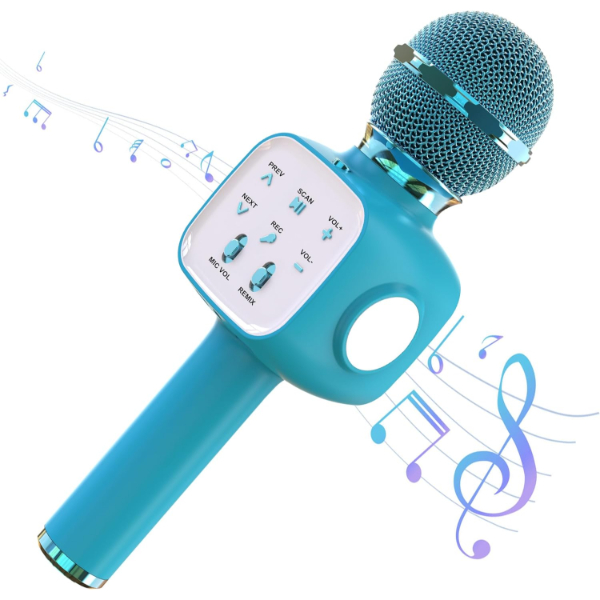 Eğlenceli Karaoke Mikrofonu - Çocuklar İçin Eğlenceli Karaoke Mikrofonu - Çocuklar İçin