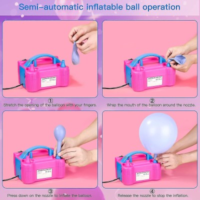 Elektrikli Balon Şişirme Makinesi Elektrikli Balon Şişirme Makinesi