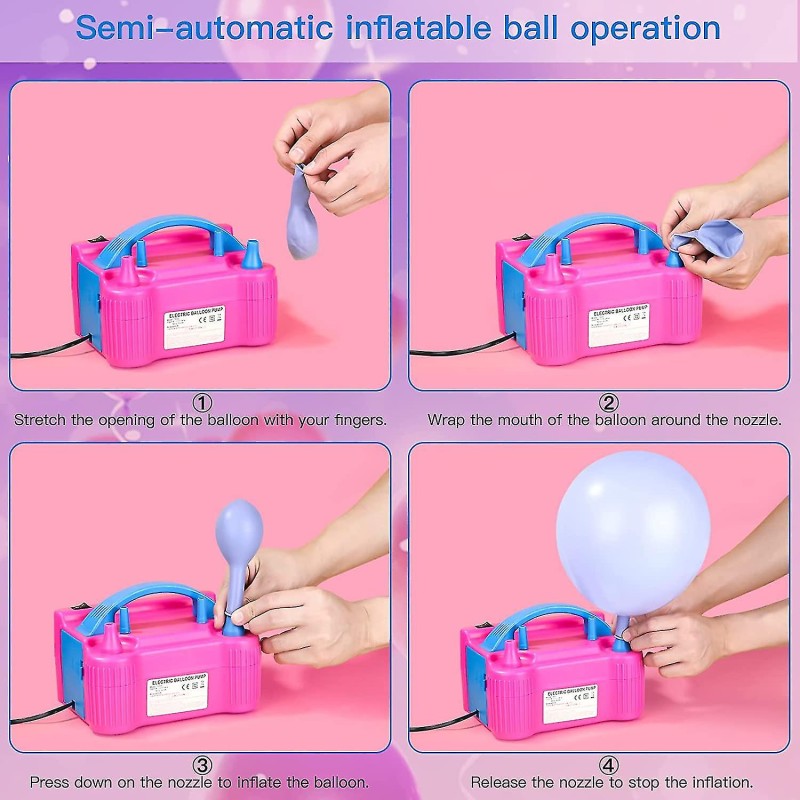 Elektrikli Balon Şişirme Makinesi Elektrikli Balon Şişirme Makinesi