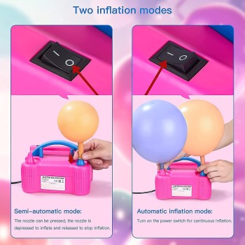 Elektrikli Balon Şişirme Makinesi Elektrikli Balon Şişirme Makinesi