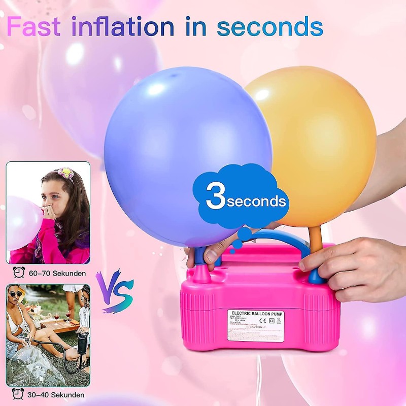 Elektrikli Balon Şişirme Makinesi Elektrikli Balon Şişirme Makinesi