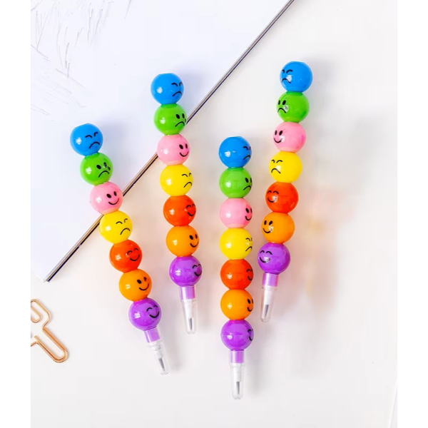 Emojili Yumurtlayan Kalem Seti 5'li Emojili Yumurtlayan Kalem Seti 5'li