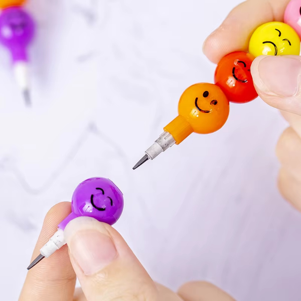 Emojili Yumurtlayan Kalem Seti 5'li Emojili Yumurtlayan Kalem Seti 5'li