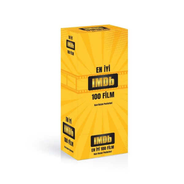 En iyi IMDb 100 Film - Kazı Kazan Posteri En iyi IMDb 100 Film - Kazı Kazan Posteri