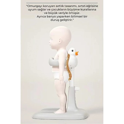 Ergonomik Ördekli Bebek Banyo Yıkama Yardımcısı Ergonomik Ördekli Bebek Banyo Yıkama Yardımcısı