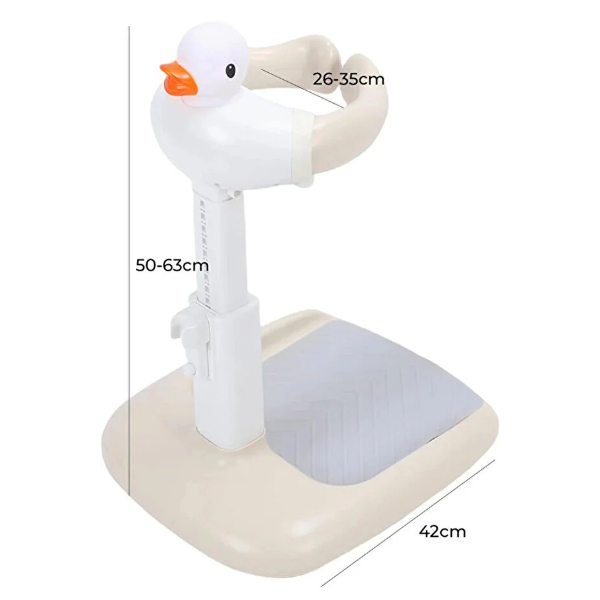 Ergonomik Ördekli Bebek Banyo Yıkama Yardımcısı Ergonomik Ördekli Bebek Banyo Yıkama Yardımcısı