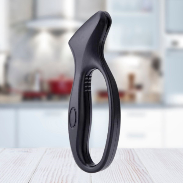 Ergonomik Paslanmaz Çelik Manuel Bıçak Bileme Aleti Ergonomik Paslanmaz Çelik Manuel Bıçak Bileme Aleti