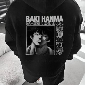 Erkek 3 İplik Pamuklu Kapüşonlu Baskılı Cepli Oversize Sweatshirt Hoodie - Siyah Erkek 3 İplik Pamuklu Kapüşonlu Baskılı Cepli Oversize Sweatshirt Hoodie - Siyah