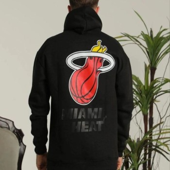 Erkek 3 İplik Pamuklu Kapüşonlu Baskılı Cepli Oversize Sweatshirt Hoodie - Siyah Erkek 3 İplik Pamuklu Kapüşonlu Baskılı Cepli Oversize Sweatshirt Hoodie - Siyah
