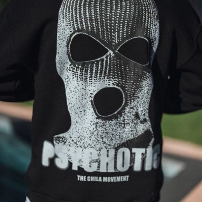 Erkek 3 iplik pamuklu Kışlık Bisiklet Yaka Baskılı SweatShirt - Siyah Erkek 3 iplik pamuklu Kışlık Bisiklet Yaka Baskılı SweatShirt - Siyah
