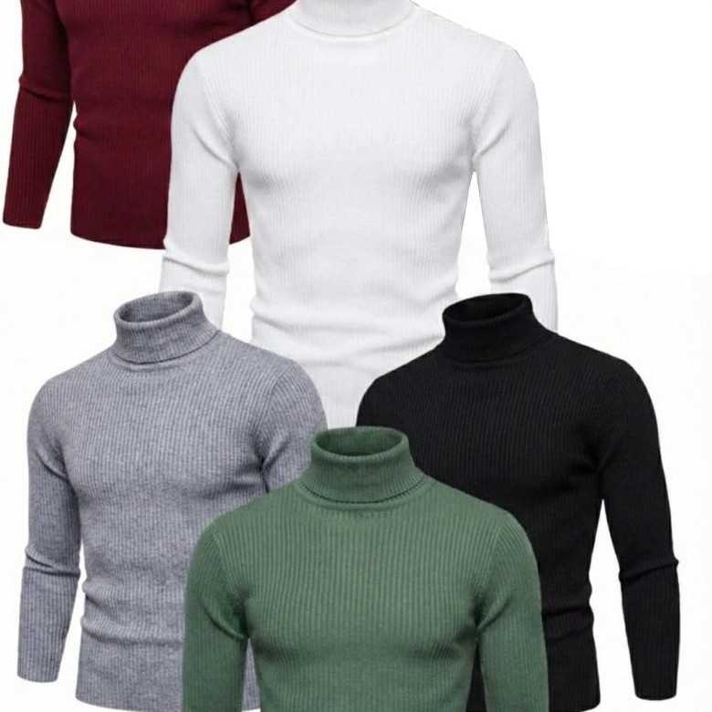 ERKEK 5'li Siyah, Beyaz, Bordo, Gri, Haki Kaşkorse Boğazlı Likralı Fitilli Slimfit Body ERKEK 5'li Siyah, Beyaz, Bordo, Gri, Haki Kaşkorse Boğazlı Likralı Fitilli Slimfit Body