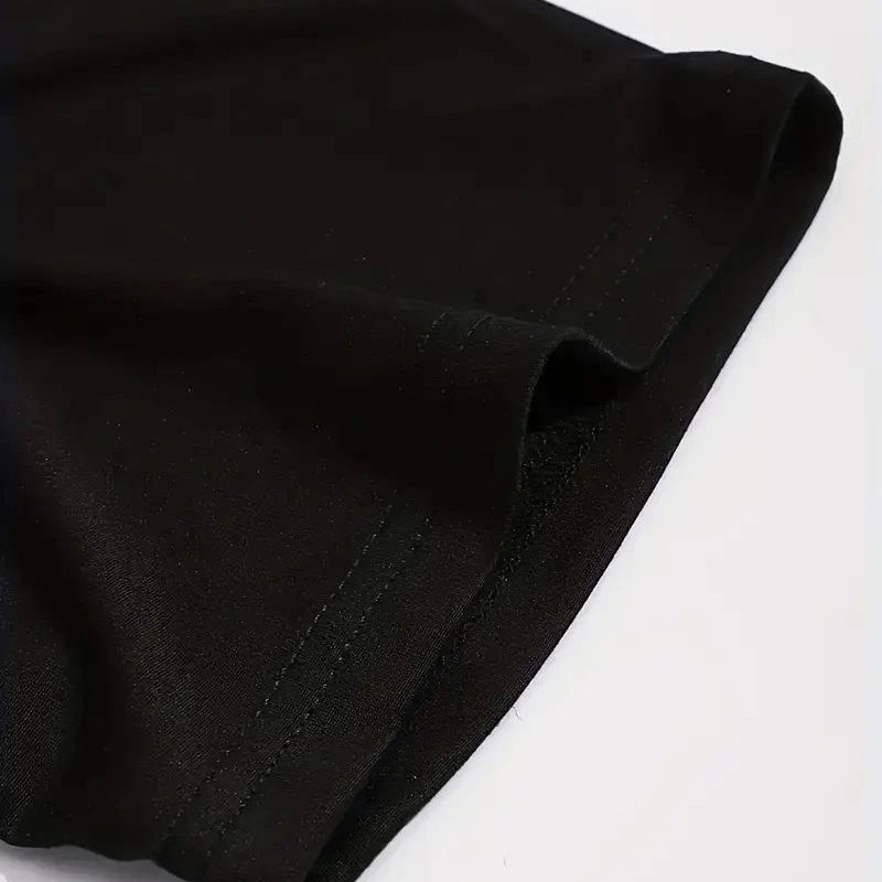 Erkek ANIMAL Baskılı Tişört Bisiklet YakaYazlık T-shirt - Siyah Erkek ANIMAL Baskılı Tişört Bisiklet YakaYazlık T-shirt - Siyah