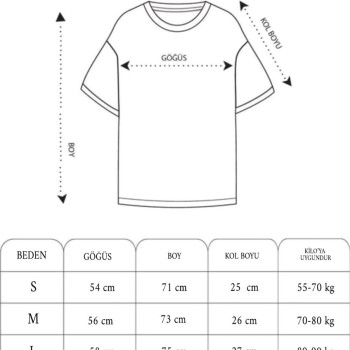 Erkek Baskılı Bisiklet Yaka T-Shirt - Siyah Erkek Baskılı Bisiklet Yaka T-Shirt - Siyah