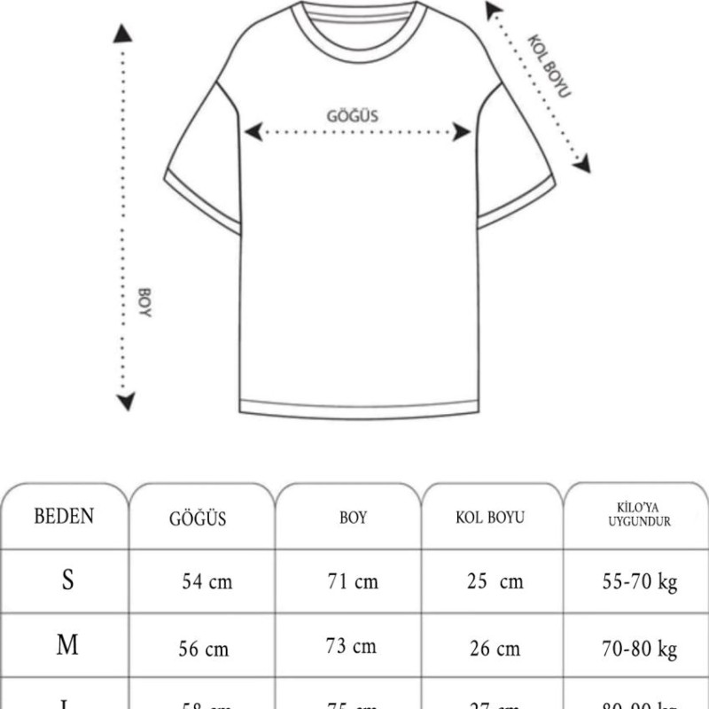 Erkek Baskılı Bisiklet Yaka T-Shirt - Siyah