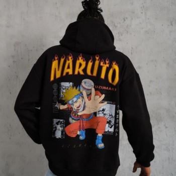 Erkek Baskılı Kapüşonlu 3 iplik pamuklu hoodie Sweatshirt - Siyah Erkek Baskılı Kapüşonlu 3 iplik pamuklu hoodie Sweatshirt - Siyah