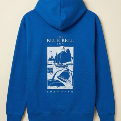 Erkek Baskılı Kapüşonlu Cepli Hoodie 3 İplik Pamuklu Sweatshirt - Saks Mavisii Erkek Baskılı Kapüşonlu Cepli Hoodie 3 İplik Pamuklu Sweatshirt - Saks Mavisii