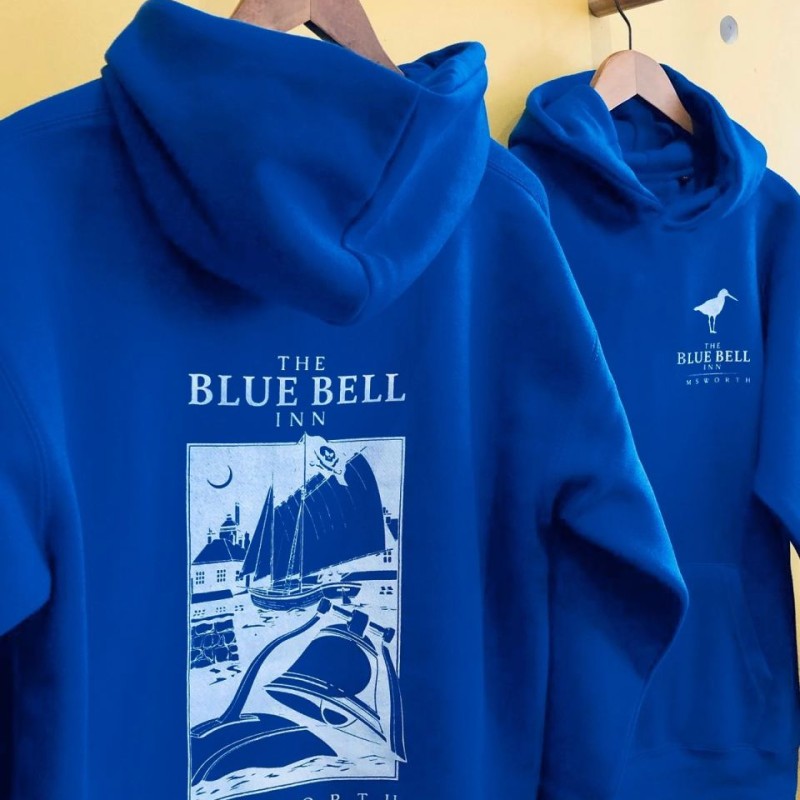 Erkek Baskılı Kapüşonlu Cepli Hoodie 3 İplik Pamuklu Sweatshirt - Saks Mavisii Erkek Baskılı Kapüşonlu Cepli Hoodie 3 İplik Pamuklu Sweatshirt - Saks Mavisii