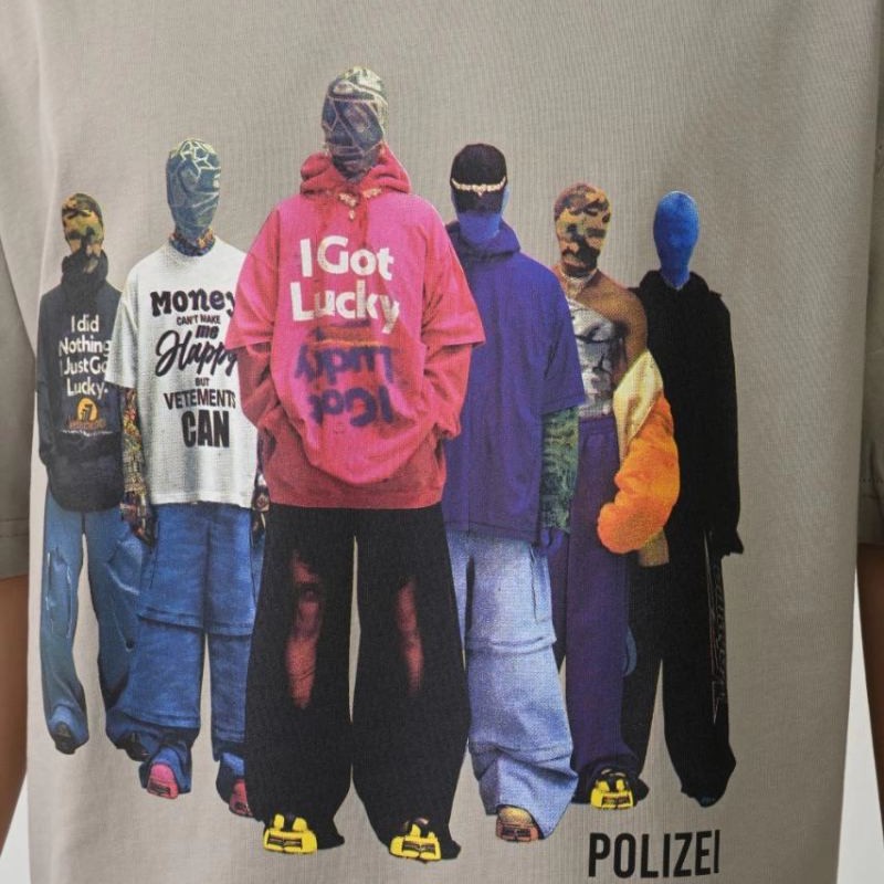 Erkek Baskılı T-Shirt Kısa Kol Bisiklet Yaka Rahat Kalıp Tişört - Boyalı Gri Erkek Baskılı T-Shirt Kısa Kol Bisiklet Yaka Rahat Kalıp Tişört - Boyalı Gri