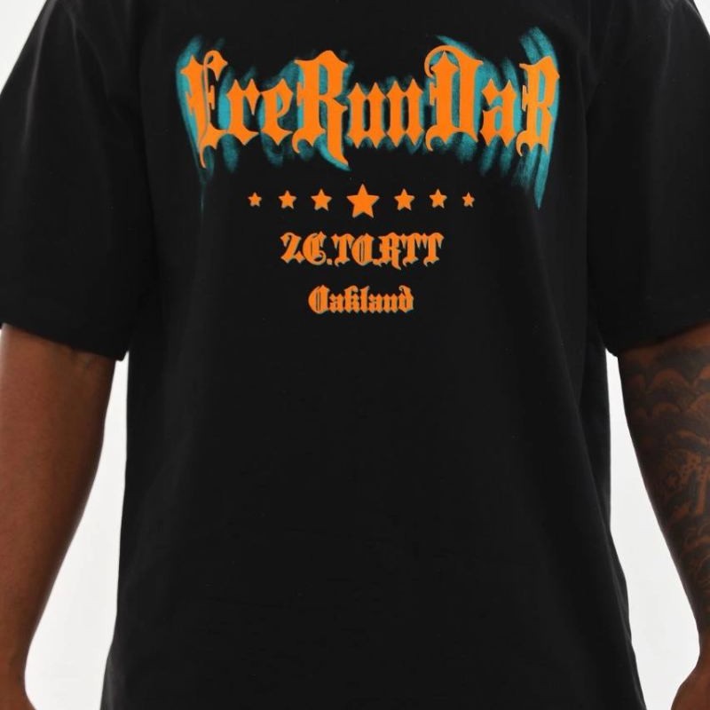 Erkek Baskılı T-Shirt Kısa Kol Bisiklet Yaka Rahat Kalıp Tişört - Siyah Erkek Baskılı T-Shirt Kısa Kol Bisiklet Yaka Rahat Kalıp Tişört - Siyah