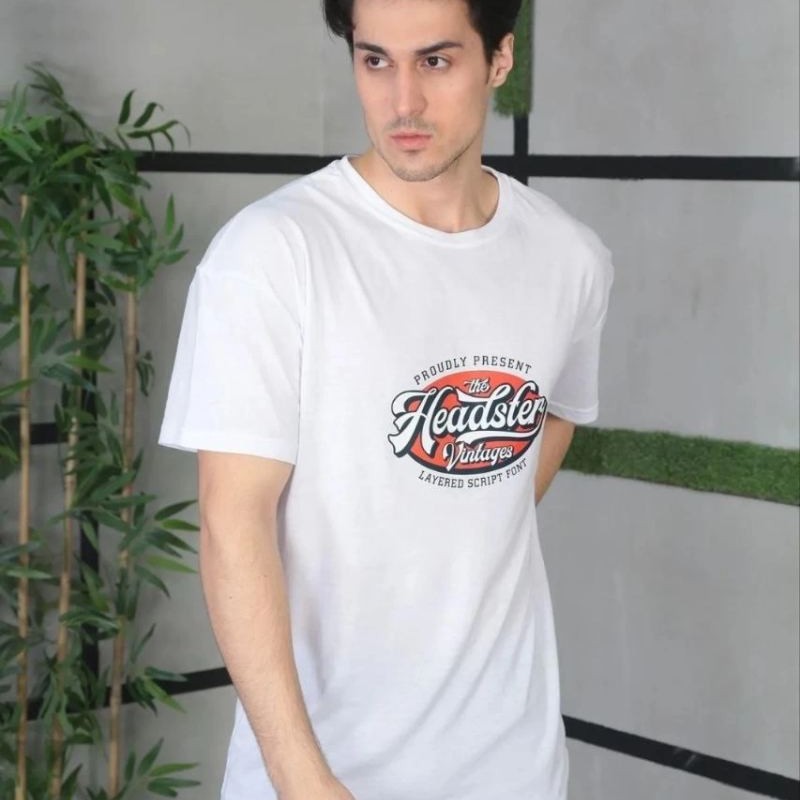 Erkek Baskılı T-Shirt Kısa Kol Bisiklet Yaka Regular Fit Rahat Kalıp Günlük Tişört - Beyaz Erkek Baskılı T-Shirt Kısa Kol Bisiklet Yaka Regular Fit Rahat Kalıp Günlük Tişört - Beyaz
