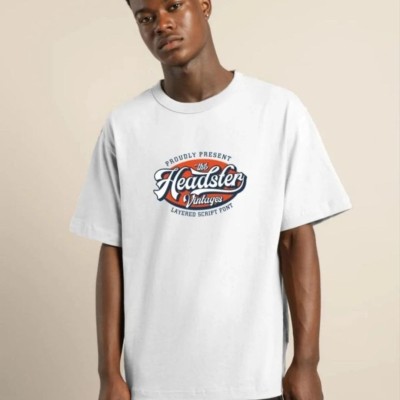 Erkek Baskılı T-Shirt Kısa Kol Bisiklet Yaka Regular Fit Rahat Kalıp Günlük Tişört - Beyaz Erkek Baskılı T-Shirt Kısa Kol Bisiklet Yaka Regular Fit Rahat Kalıp Günlük Tişört - Beyaz