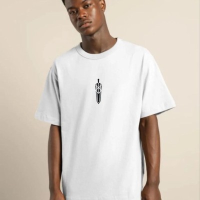 Erkek Baskılı T-Shirt Kısa Kol Bisiklet Yaka Regular Fit Rahat Kalıp Günlük Tişört - Beyaz Erkek Baskılı T-Shirt Kısa Kol Bisiklet Yaka Regular Fit Rahat Kalıp Günlük Tişört - Beyaz