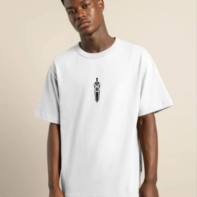 Erkek Baskılı T-Shirt Kısa Kol Bisiklet Yaka Regular Fit Rahat Kalıp Günlük Tişört - Beyaz Erkek Baskılı T-Shirt Kısa Kol Bisiklet Yaka Regular Fit Rahat Kalıp Günlük Tişört - Beyaz
