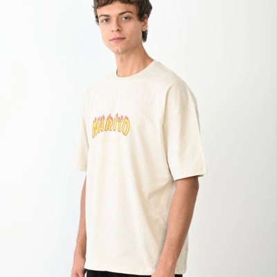Erkek Baskılı T-Shirt Kısa Kol Bisiklet Yaka Regular Fit Rahat Kalıp Günlük Tişört - Beyaz Erkek Baskılı T-Shirt Kısa Kol Bisiklet Yaka Regular Fit Rahat Kalıp Günlük Tişört - Beyaz