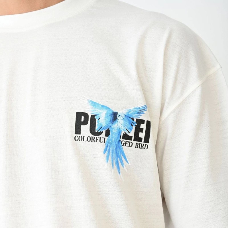 Erkek Baskılı T-Shirt Kısa Kol Bisiklet Yaka Regular Fit Rahat Kalıp Günlük Tişört - Beyaz Erkek Baskılı T-Shirt Kısa Kol Bisiklet Yaka Regular Fit Rahat Kalıp Günlük Tişört - Beyaz