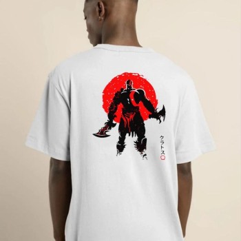 Erkek Baskılı T-Shirt Kısa Kol Bisiklet Yaka Regular Fit Rahat Kalıp Günlük Tişört - Beyaz Erkek Baskılı T-Shirt Kısa Kol Bisiklet Yaka Regular Fit Rahat Kalıp Günlük Tişört - Beyaz