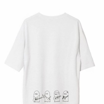 Erkek Baskılı T-Shirt Kısa Kol Bisiklet Yaka Regular Fit Rahat Kalıp Günlük Tişört - Beyaz Erkek Baskılı T-Shirt Kısa Kol Bisiklet Yaka Regular Fit Rahat Kalıp Günlük Tişört - Beyaz