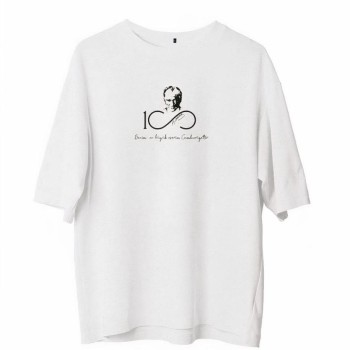 Erkek Baskılı T-Shirt Kısa Kol Bisiklet Yaka Regular Fit Rahat Kalıp Günlük Tişört - Beyaz Erkek Baskılı T-Shirt Kısa Kol Bisiklet Yaka Regular Fit Rahat Kalıp Günlük Tişört - Beyaz