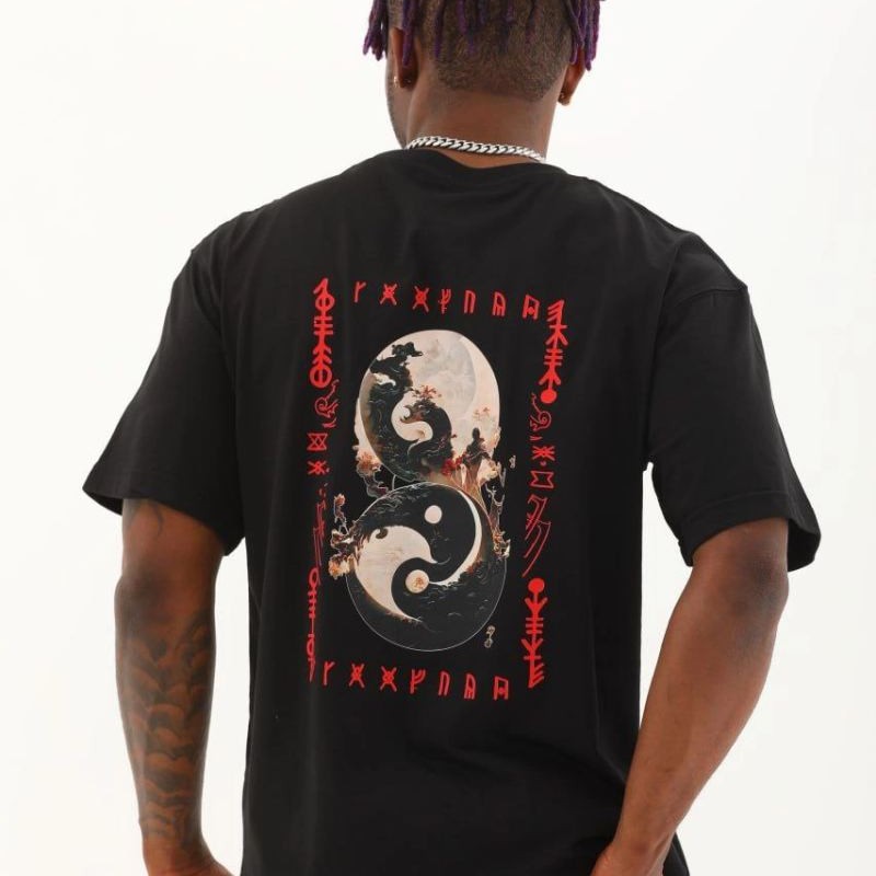 Erkek Baskılı T-Shirt Kısa Kol Bisiklet Yaka Regular Fit Rahat Kalıp Günlük Tişört - Siyah Erkek Baskılı T-Shirt Kısa Kol Bisiklet Yaka Regular Fit Rahat Kalıp Günlük Tişört - Siyah