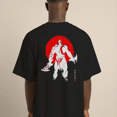 Erkek Baskılı T-Shirt Kısa Kol Bisiklet Yaka Regular Fit Rahat Kalıp Günlük Tişört - Siyah Erkek Baskılı T-Shirt Kısa Kol Bisiklet Yaka Regular Fit Rahat Kalıp Günlük Tişört - Siyah