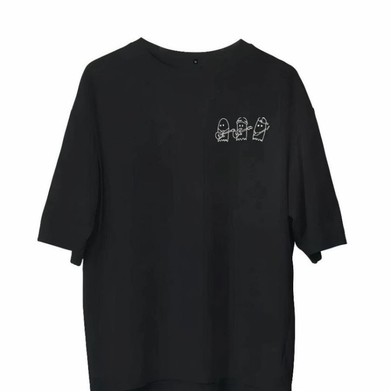 Erkek Baskılı T-Shirt Kısa Kol Bisiklet Yaka Regular Fit Rahat Kalıp Günlük Tişört - Siyah Erkek Baskılı T-Shirt Kısa Kol Bisiklet Yaka Regular Fit Rahat Kalıp Günlük Tişört - Siyah