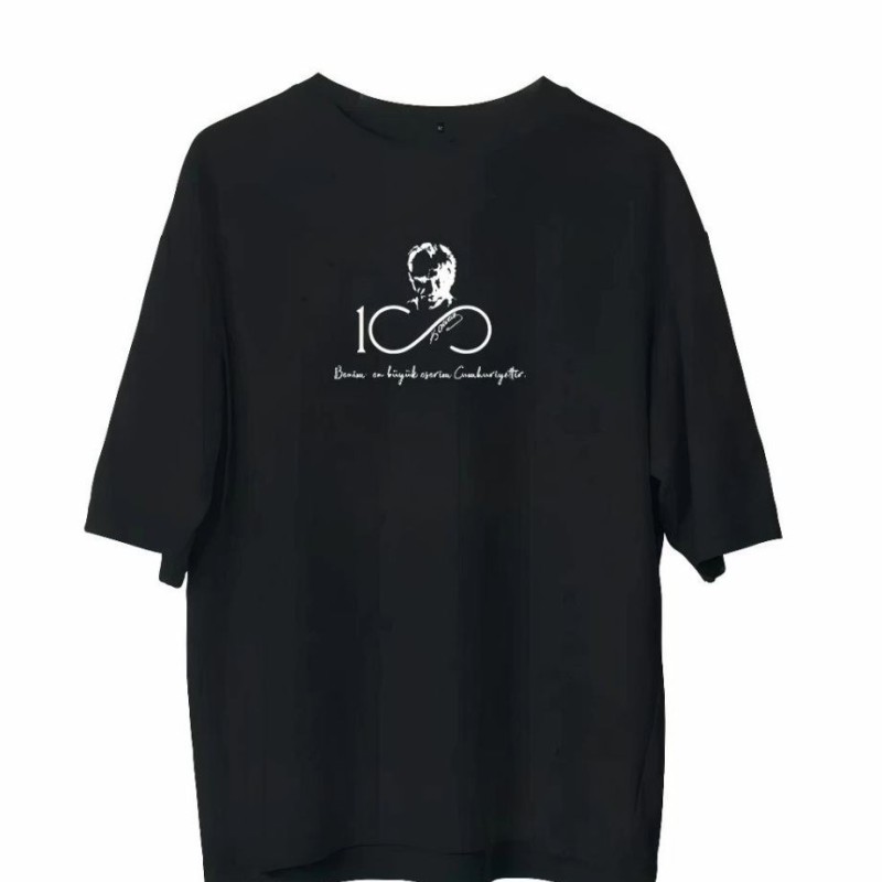 Erkek Baskılı T-Shirt Kısa Kol Bisiklet Yaka Regular Fit Rahat Kalıp Günlük Tişört - Siyah Erkek Baskılı T-Shirt Kısa Kol Bisiklet Yaka Regular Fit Rahat Kalıp Günlük Tişört - Siyah